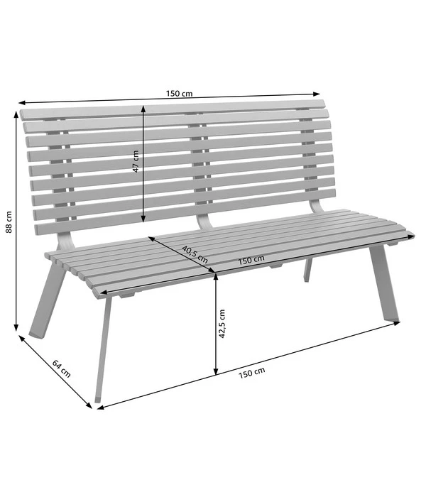 Dehner Bank London, 3-Sitzer – Bild 5