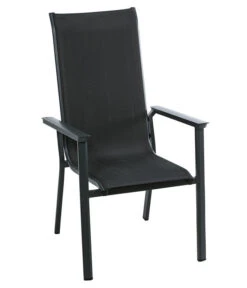 Dehner Stapelstuhl Cleveland, Dunkelgrau