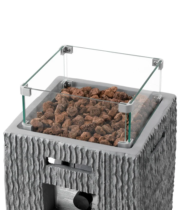 Tepro Gasfeuerstelle Brighton – Bild 3