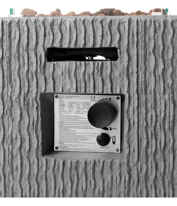 Tepro Gasfeuerstelle Brighton – Bild 4