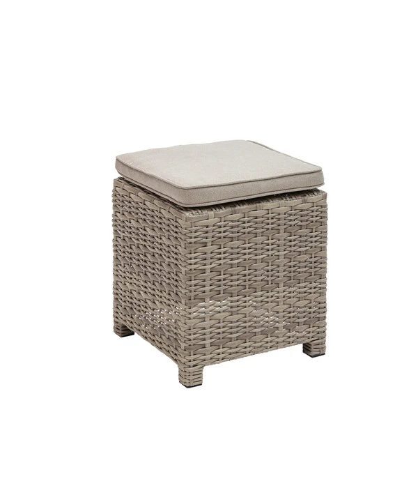 Dehner Geflechtlounge Bologna, 5-teilig – Bild 4