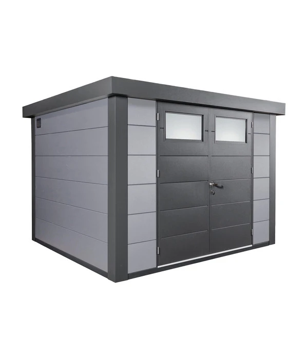 Wolff Finnhaus Metallgerätehaus Eleganto 3024, Ca. B318/H227/T258 Cm