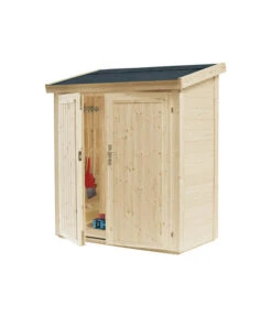 Wolff Finnhaus Premium Geräteschrank 20-B, Ca. B191,8/H178/T102,6 Cm