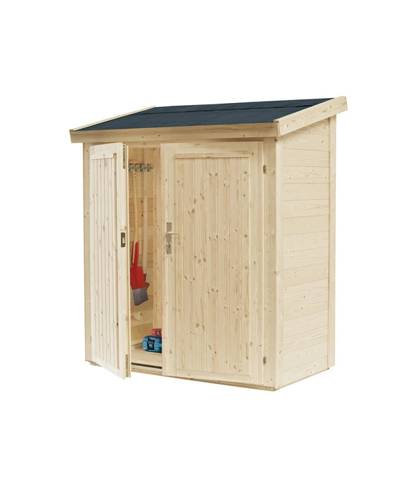 Wolff Finnhaus Premium Geräteschrank 20-B, Ca. B191,8/H178/T102,6 Cm