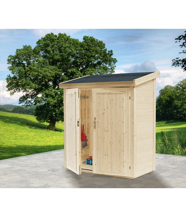 Wolff Finnhaus Premium Geräteschrank 20-B, Ca. B191,8/H178/T102,6 Cm – Bild 2