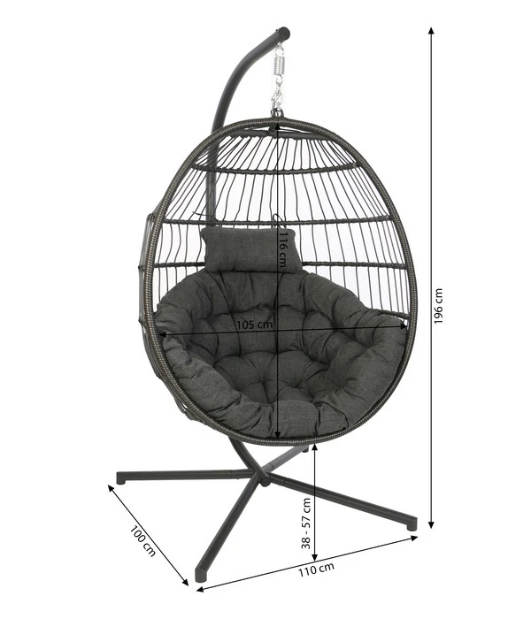 Sungörl Hängesessel Folt Meran – Bild 5