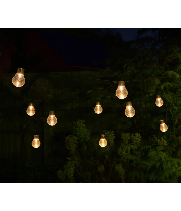 Smart Garden Solarlichterkette Festoonkette – Bild 4
