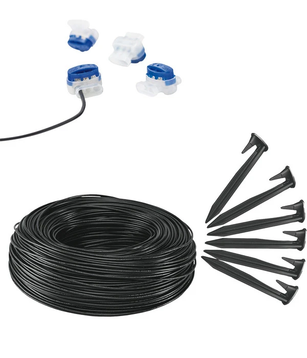 AL-KO Verlegeset Für Mähroboter, Ca. 2 X 150 M