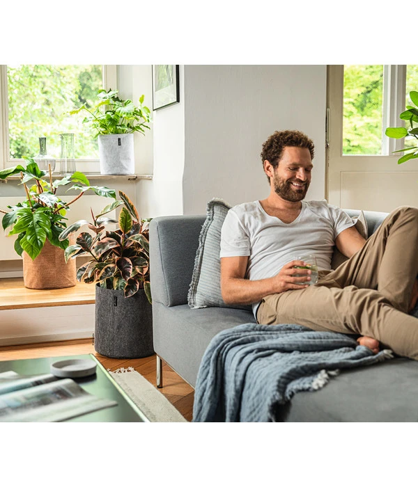 LECHUZA® TRENDCOVER Cork, All-in-One Set – Bild 3