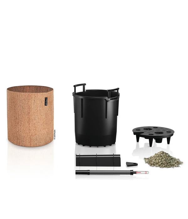 LECHUZA® TRENDCOVER Cork, All-in-One Set – Bild 2