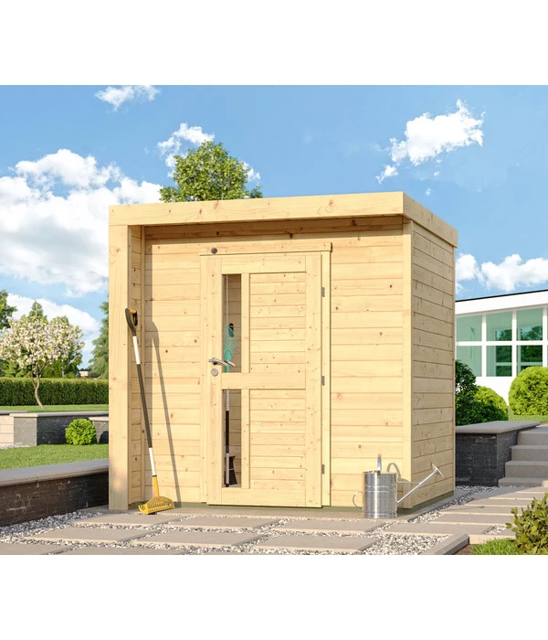 Weka Gartenhaus 262 C, Ca. B214/H218/T215 Cm – Bild 2