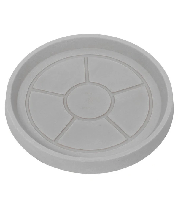 Farmet New Kunststoff-Topf Pegasus, Konisch, Inkl. Untersetzer, Ca. Ø60/H55 Cm – Bild 4