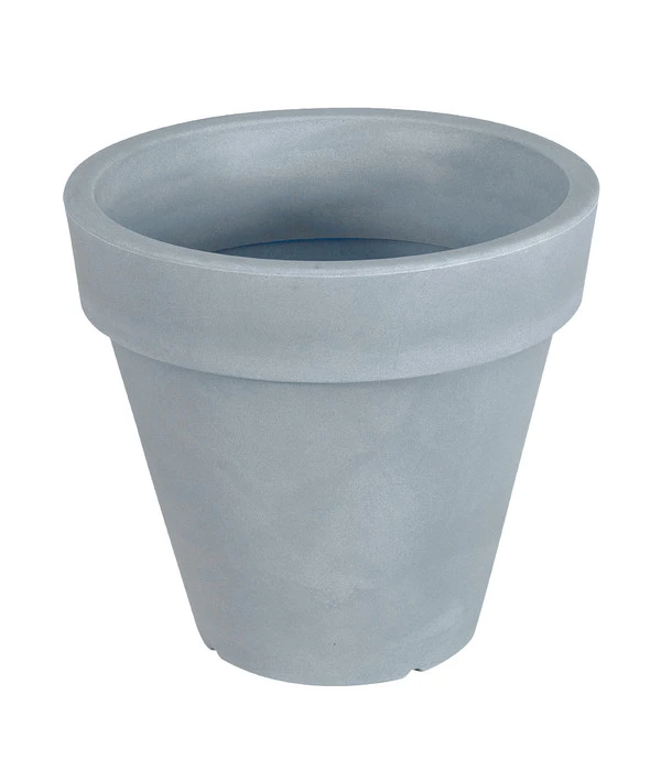 Farmet New Kunststoff-Topf Pegasus, Konisch, Inkl. Untersetzer, Ca. Ø60/H55 Cm – Bild 2