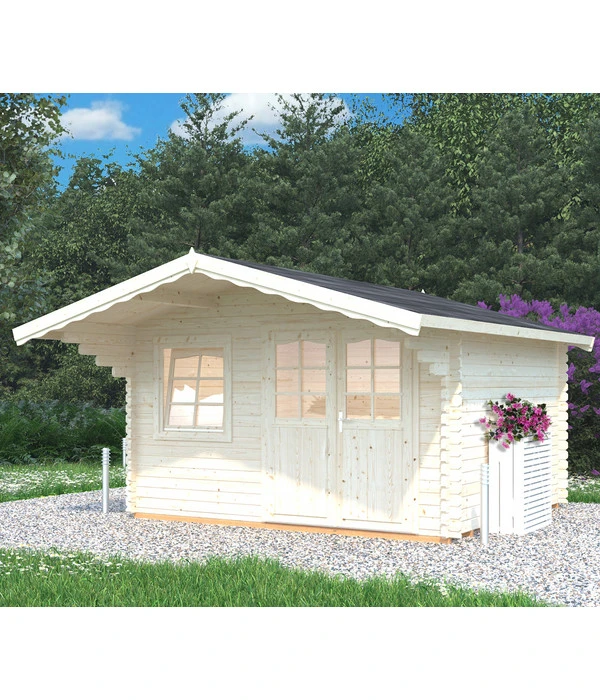 Palmako Gartenhaus Sally, Ca. B426/H256/T530 Cm – Bild 2