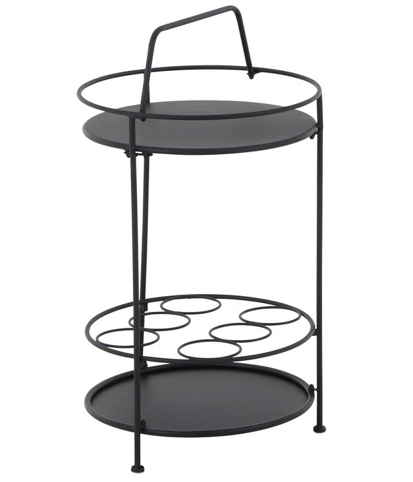 Siena Garden Beistelltisch Siero, Ca. Ø42/H74 Cm – Bild 2