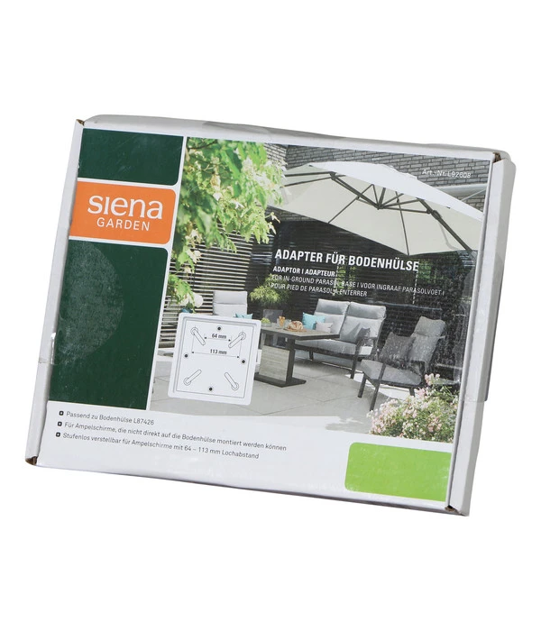 Siena Garden Adapter Für Bodenständer – Bild 3
